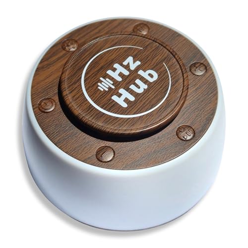 Hz Hub Solfeggio Hertz Frequency Vibrational Sound Healing & White Noise Portable Sound Machine....