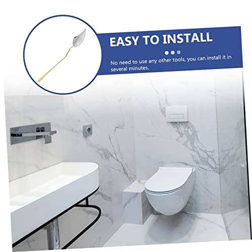 jojofuny 5 Unidades Chave De Caixa D'água Portafiltro Alavanca De Descarga Do Tanque De Banheiro Al