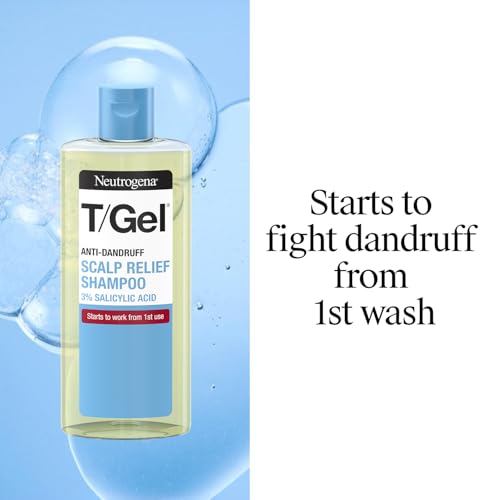 Neutrogena T/Gel Anti-Dandruff Shampoo 150ml - Scalp Relief - Image 3