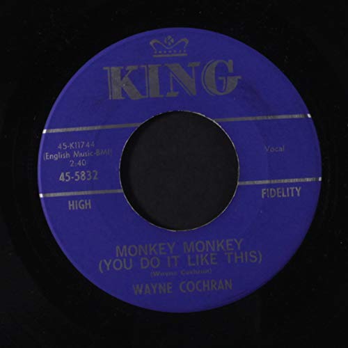 little orphan annie / monkey monkey 45 rpm single
