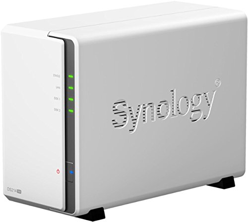 WebDAV Synology Disk Station ds214se Desktop sistema NAS (2 Bay, 2 X WD Red) bianco bianco