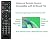 Universal Remote Control for LG, Samsung, Sony, Hisense, TCL, Philips, Vizio, Panasonic, Sanyo, Insignia, Toshiba, Sharp LCD LED 3D HDTV 4K Smart TV and More Other Brand TVs
