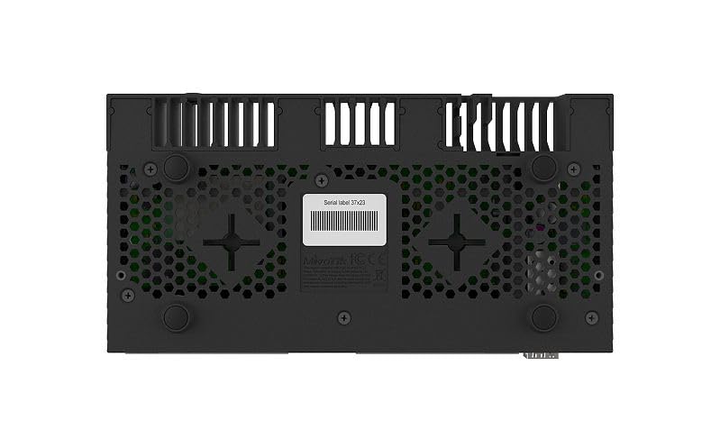 Image of MikroTik RouterBOARD 4011iGS+RM 10x1000-T, 1xSFP+, RouterOS, RB4011IGS+RM (10x1000-T, 1xSFP+, RouterOS L5, Desktop Case w. Rackmount Kit)