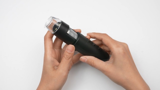 Amazon.co.jp: 頭皮検出器、800Xクリア画像ヘアフォリクルヘルス