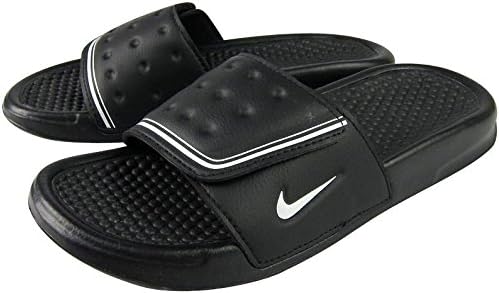 Amazon ナイキ Gamewinner Slide ボーイズ キッズ Black White サンダル スリッパ 24 0 並行輸入品 Nike ナイキ スリッパ ルームシューズ