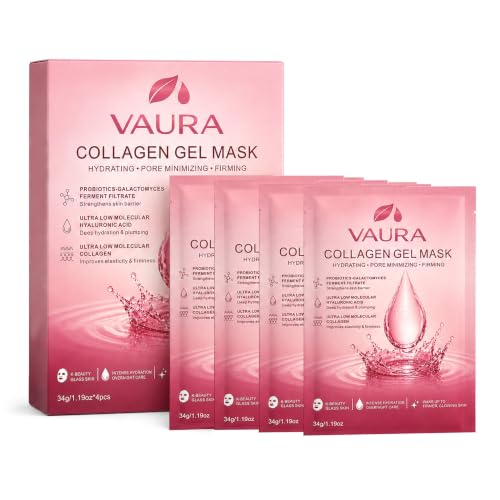 VAURA Collagen Gel Hydrogel Face Mask