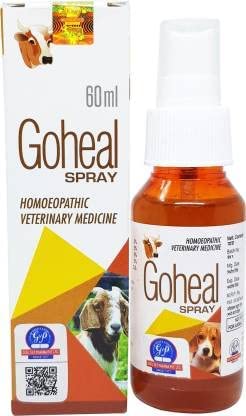 Homeonest GOHEAL Spray for Pet|| Very Fast to Stop Bleeding and Start Healing Immediately Also be Used for Mouth ulcers and cuts or Burns Pet First Aid Kit