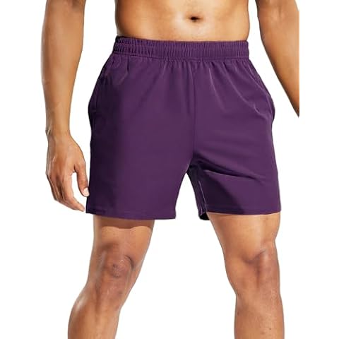 Haimont Men's 5-Inch Athletic Running Shorts Cover