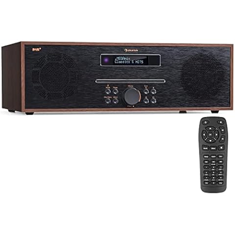 Auna Radio, DAB Radio mit CD Player zur Wandmontage Cover