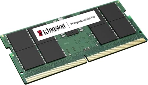Kingston ValueRAM 32GB 5600MT/s DDR5 Non-ECC CL46 SODIMM 2Rx8 KVR56S46BD8-32 Laptop-Speicher