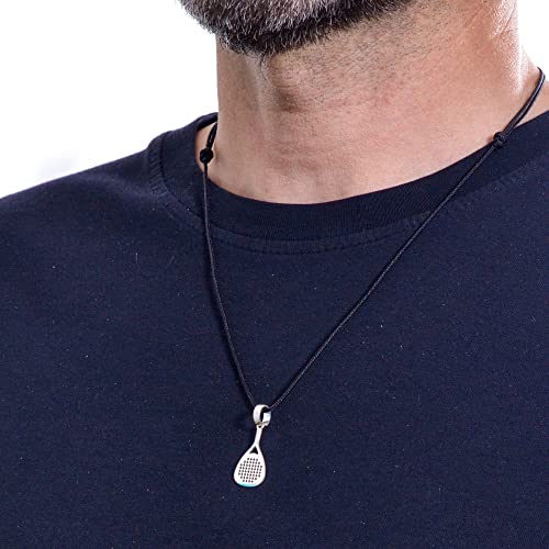 Pendentif de padel en argent massif CODEONE, éclat et finition pour passionnés - 4