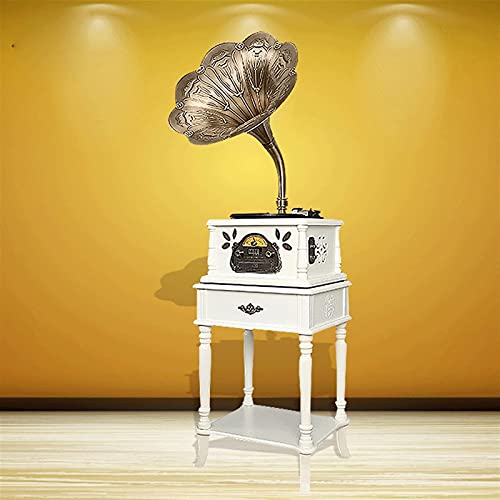 JRZTC Gramophone en Bois phonographe Platine Vinyle Tourne-Disque Haut-parleurs stéréo contrôle du système 33/45/78… - Les Beatles, Paul McCartney, John Lennon, RIngo Starr, George Harrison JRZTC Gramophone en Bois phonographe Platine Vinyle Tourne-Disque Haut-parleurs stéréo contrôle du système 33/45/78… – Image 6