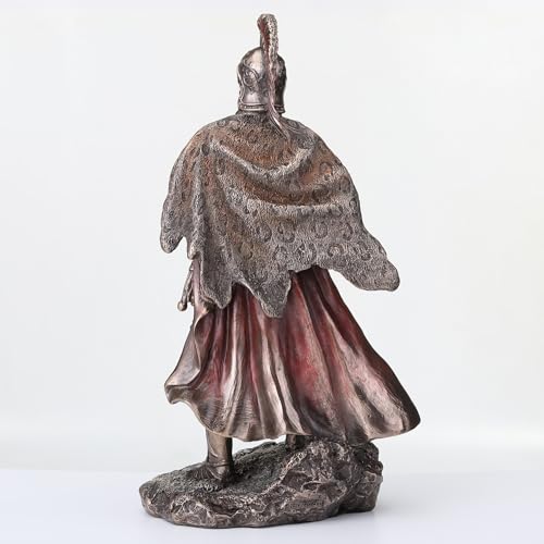 Figura escultórica de Hannibal Barca en resina y bronce miniatura 2