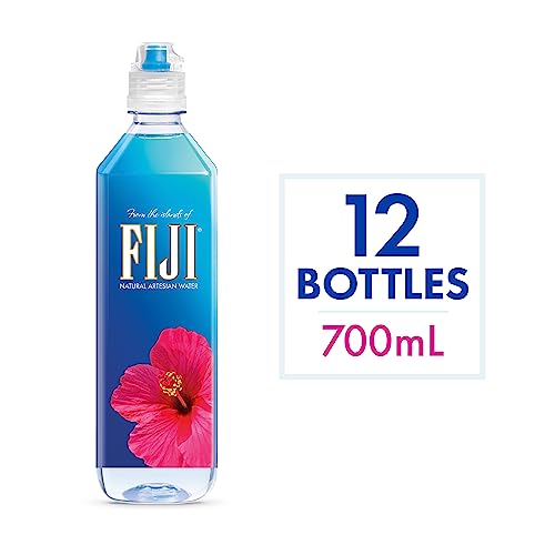 Fiji FJ Natural Artesian Bottled Water 700Ml / 23.7 Fl Ounce thumb #1