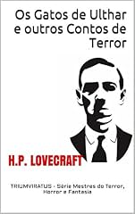 Capa de Os Gatos de Ulthar e outros Contos de Terror (Mestres da Literatura de Terror, Horror e Fantasia Livro 9)