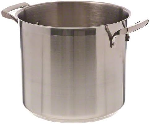 Browne Foodservice(5723912) 12 qt Stainless Steel Deep Stock Pot