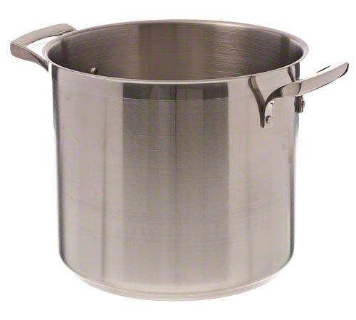 Browne Foodservice(5723912) 12 qt Stainless Steel Deep Stock Pot