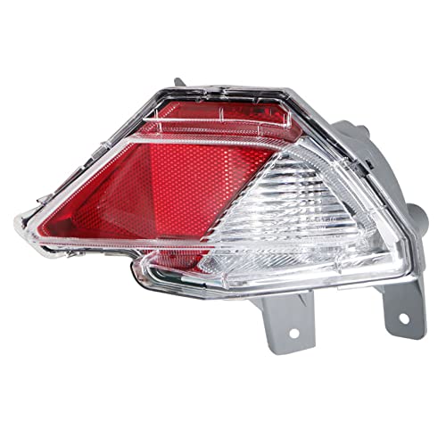Image of LABLT Right Side Rear Bumper Reflector Light Stop Lamp Replacement for RAV4 2016 2017 2018 814800R040 TO2883107 814900R040 TO2882107