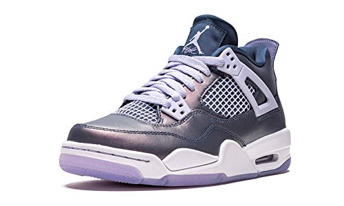 Jordan Air 4 Retro Se Big Kids Monsoon Blue/Armory Blue bq9043-4004