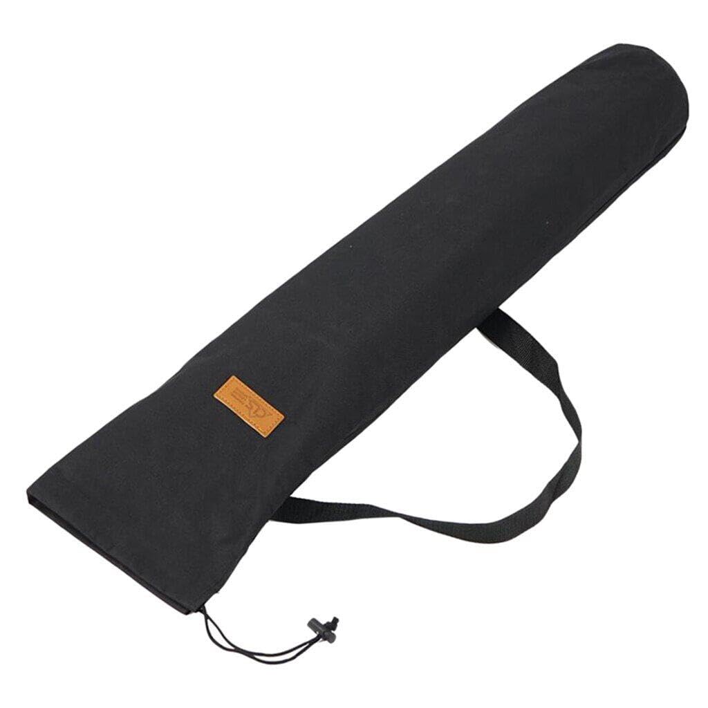 Lpitoy Black Alpenstocks Bag Hiking Walking Stick Carry Bag Lightweight Crutch Storage Case Trekking Pole Bag Hiking Accessories