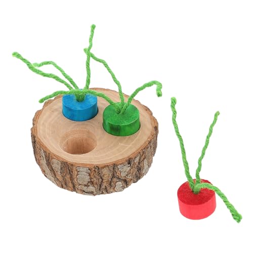 BAZEITFLOW 1セットの創造的なデザインのペット用おやボックス うさぎやモル