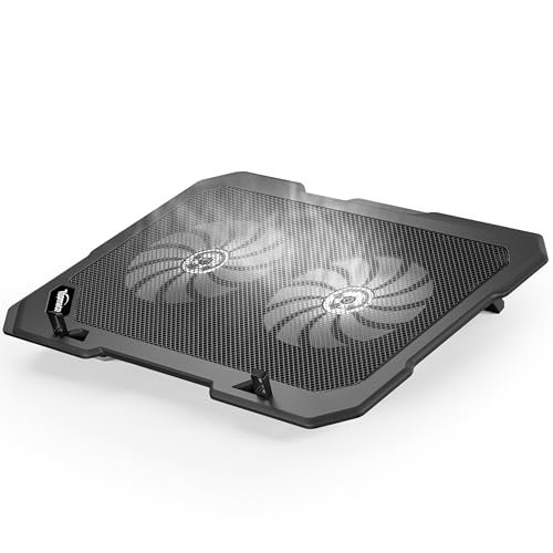 TopMate C302 Ventole per PC Portatile, Base di Raffreddamento Ultra Magro per Laptop da 10-15,6',...