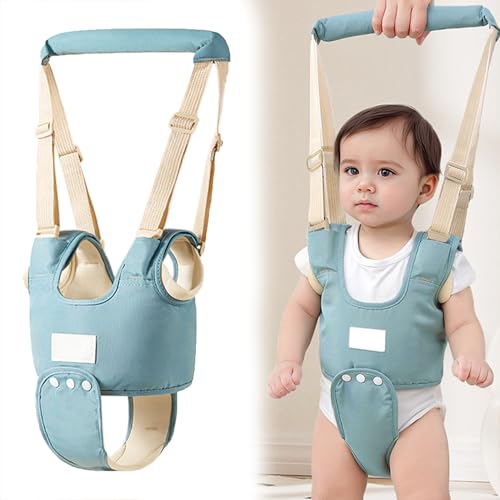 DXIA Imbracatura di Sicurezza Bambini, Camminare Assistente Per Bambini, Regolabile Redini Primi Passi per Bambini, Imbracatura di Imbracatura di Sicurezza per Bambini 10-36 Mesi
