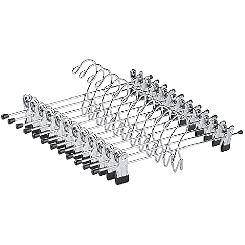 Amber Home 26 Pack Heavy Duty Hangers Cover