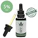 Produktbild *EINFÜHRUNGSPREIS* PURE HEMP LOVE I 5% I 10ml I Premium Aromatherapie-Öl l Made in Germany I in Miron-Violett-Glas Flasche