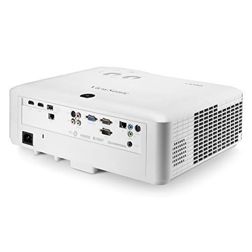 Proyector-laser-ViewSonic-DLP-LS850WU-WUXGA-5000-lumenes-ANSI-2X-HDMI-2X-Altavoces-de-10-vatios-Zoom-optico-de-16X-Funcionamiento-24-Horas-al-dia-7-dias-a-la-Semana-Blanco