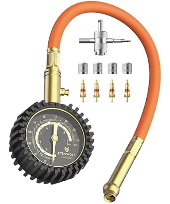 ETENWOLF G100 Pencil Tire Pressure Gauge 3 Pack & G200 Pro Tire Pressure Gauge
