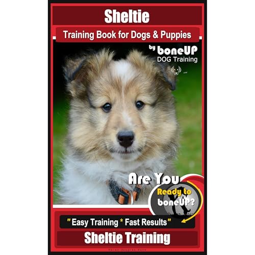 Sheltie Training Book for Dogs and Puppies by Bone Up Dog Training by Karen Douglas Kane episode artwork