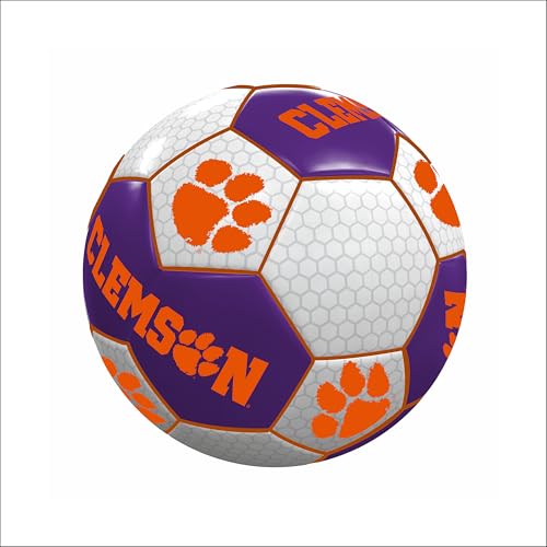 Logo Brands Clemson Soccer Ball