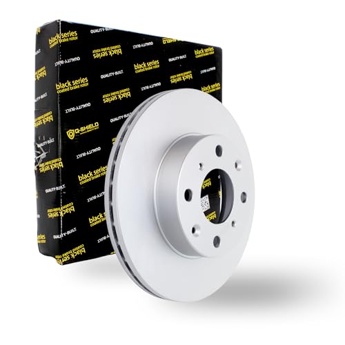 QUALITY-BUILT Front Brake Rotor, Black Series BR5314G, Compatible with 1973-1989 Chrysler/Dodge/Plymouth (Aspen,Barracuda,Challenger,Charger,Cordoba,Coronet,Cuda,Dart,Diplomat,Duster,Fifth Avenue)