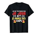 Citations drôles chips console de jeu manette