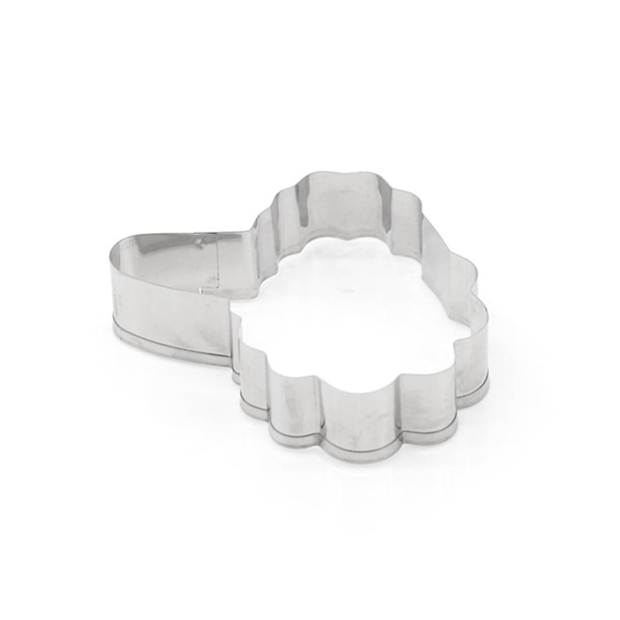 POPETPOP Brocoli Acier Inoxydable Moule Pâtisserie Antiadhérent pour Biscuits Fondant Chocolat et Découpe Légumes Outil de Cuisine Facile à Nettoyer