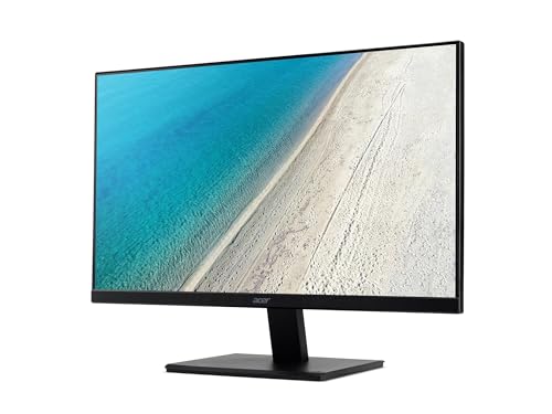 Image of acer 24 inch FHD IPS Monitor with Integrated Speakers, VESA Mount (2-Pack) | 4 ms Response Time, Anti-Glare, Adaptive Sync, & Dockztorm Hub, VGA, HDMI, Black Color