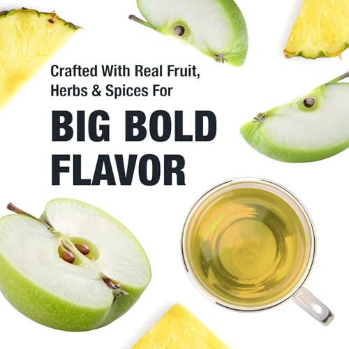 image for Tiesta Tea - Sour Green Apple, Loose Leaf, Tart Apple Green Tea, Mediu