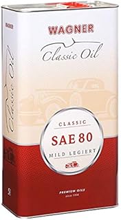 WAGNER Classic Getriebeöl SAE 80, mild legiert - 580005-5 Liter