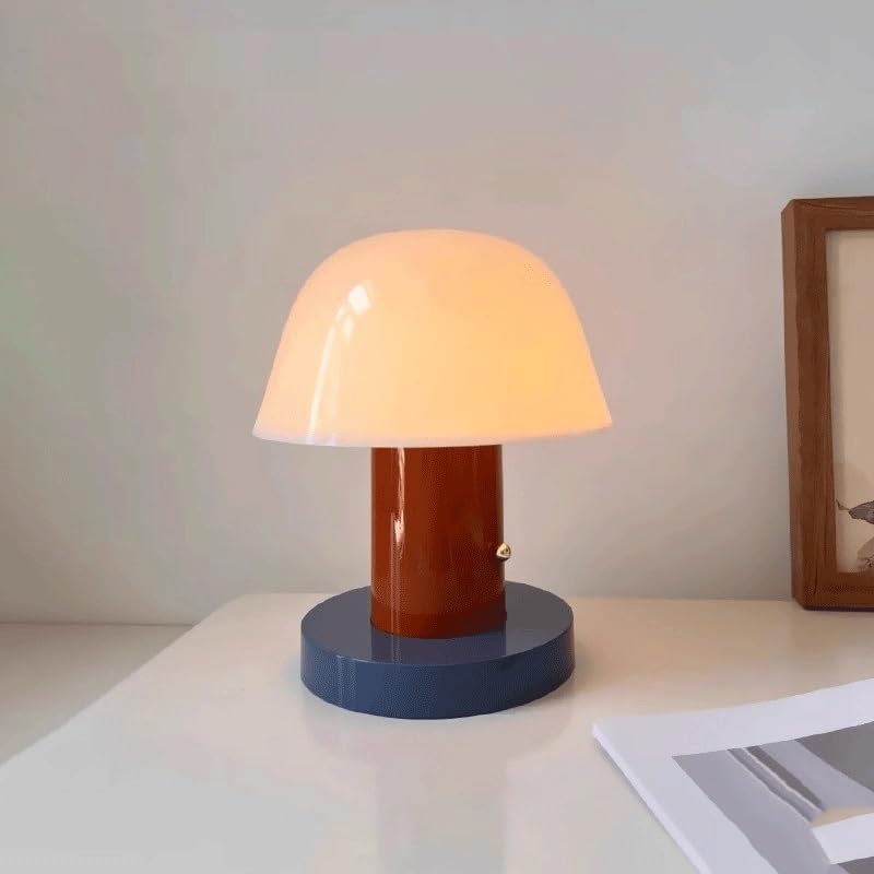 Czytaj grzyb lampa biurkowa nocna lampka nocna