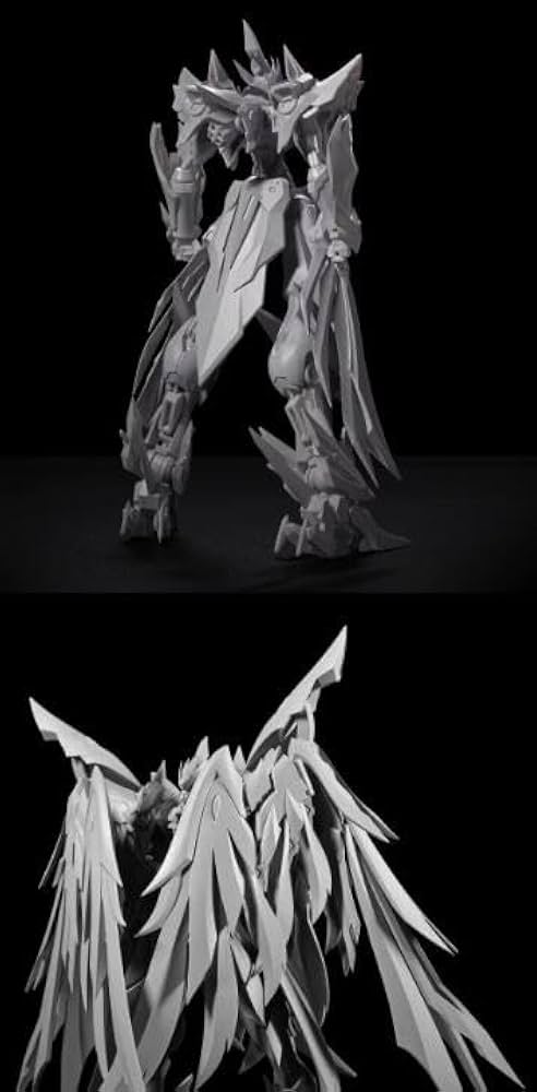 Amazon.co.jp: GS-TOYS 1/100スケール 鳳凰シリーズ「白帝