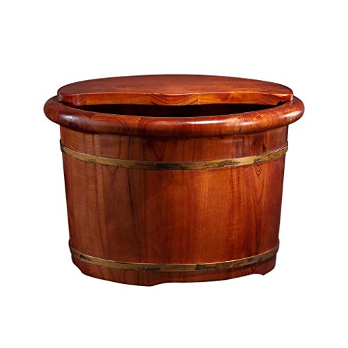 Masajeador Spa de Pies de Madera de Alcanfor Katzowen