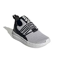 adidas Unisex-Kids Lite Racer Adapt 7.0, White/Black/Black, 11K — image 6