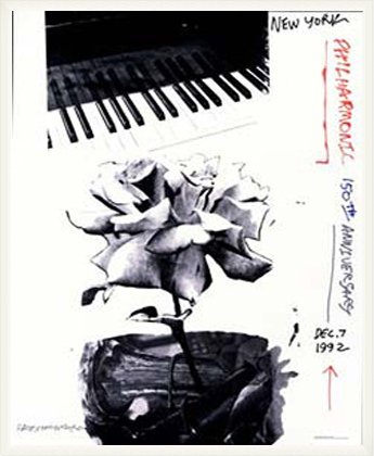 Amazon.co.jp: ポスター ロバート ラウシェンバーグ New York