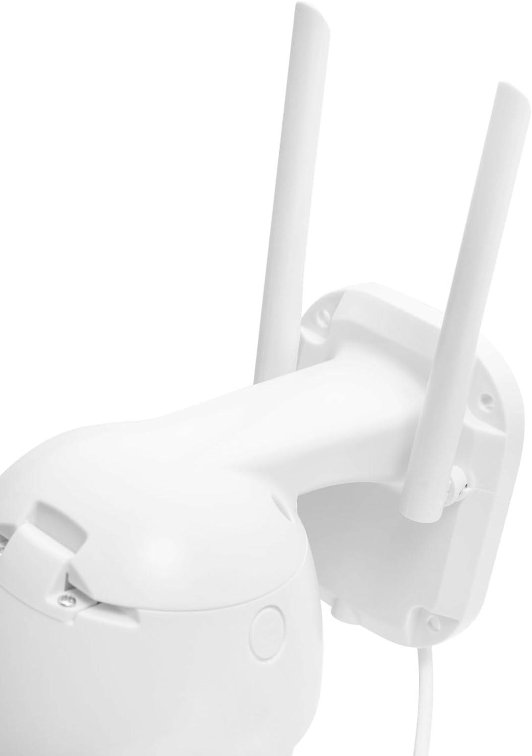 Telecamera IP WiFi PTZ Dome Wireless 2 pezzi – Videosorveglianza Interno/Esterno per Casa e Giardino, Speed Dome con Zoom, Visione Notturna, App YooSee