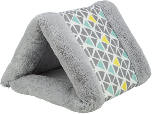 Grotte Sunny pour cochon d'inde grand format multicolore gris