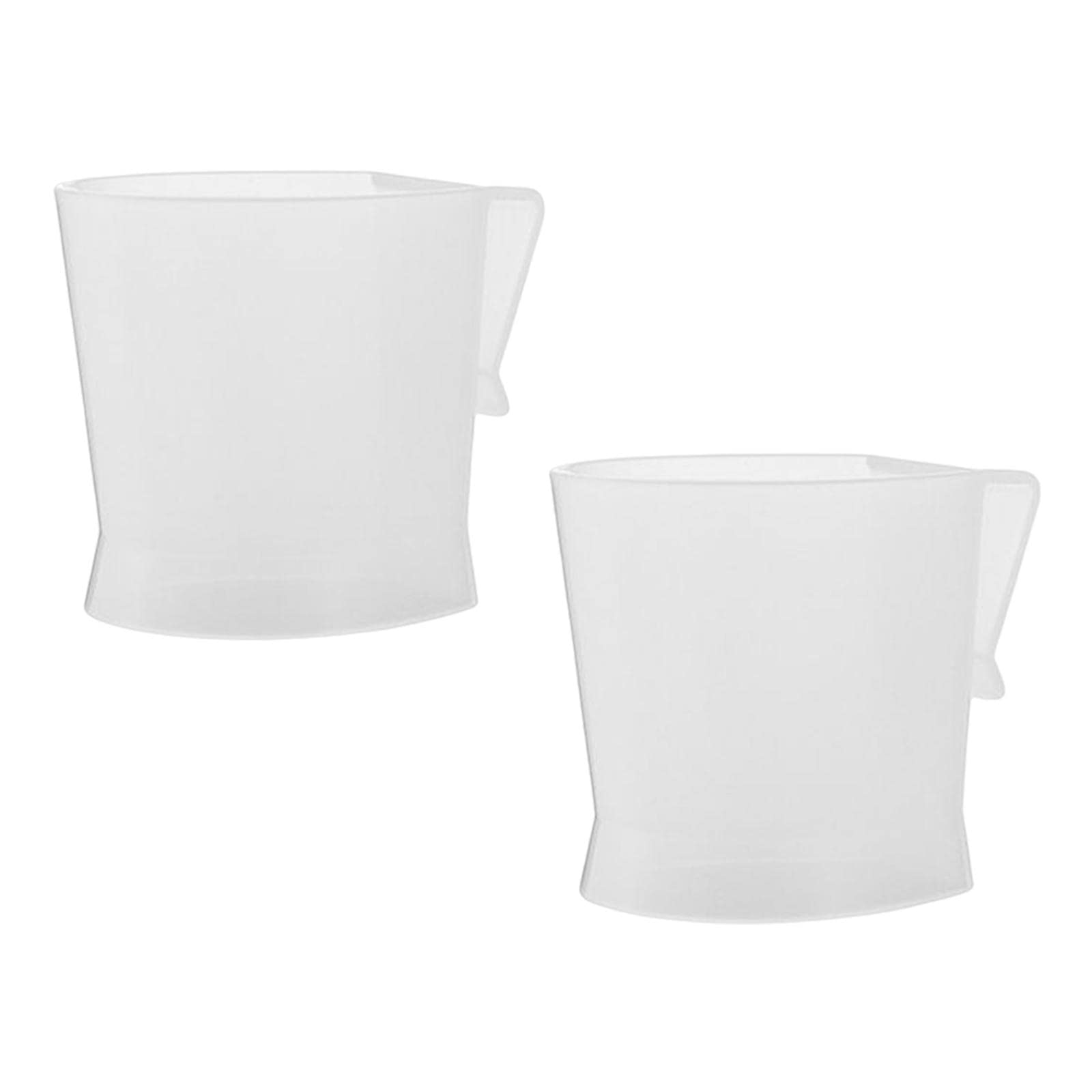 2 Pieces Multipurpose Sorting Rack Reusable PP for Freezer Fridge Cabinets-image-35