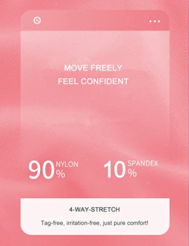 Kiench Teen Girls Seamless Underwear Thongs Low Rise No Show Panties 5-Pack2