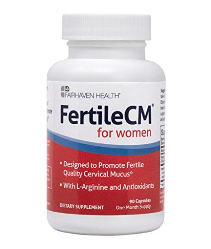 Preisvergleich Produktbild FertileCM, 90 Capsules - Fairhaven Health