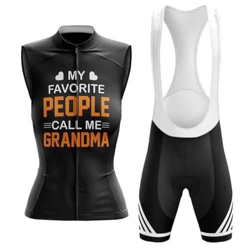 Ensemble cuissard bretelle gilet sans manche velo femme anti douleur